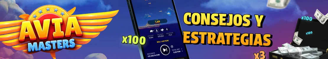 Aviamasters consejos y estrategias